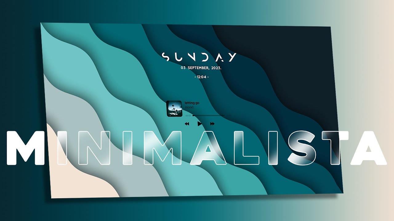 COMO DEIXAR O PC MAIS BONITO E MINIMALISTA  | WINDOWS 11 EM 2024