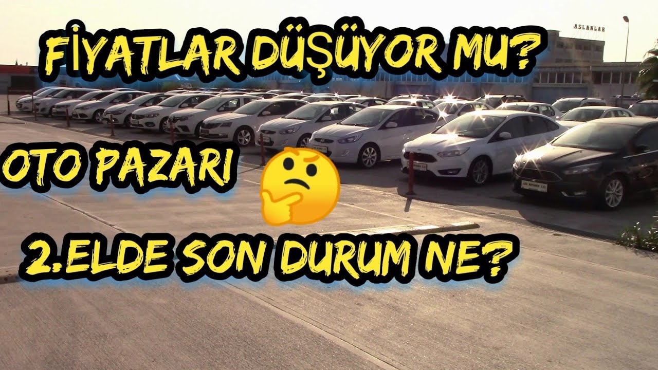 2.El Araç Fiyatları | 14 Kasım 2020 | Fiyatlar Düşüyor Mu? | İkinci Elde Güncel Durum| Oto Pazarı |