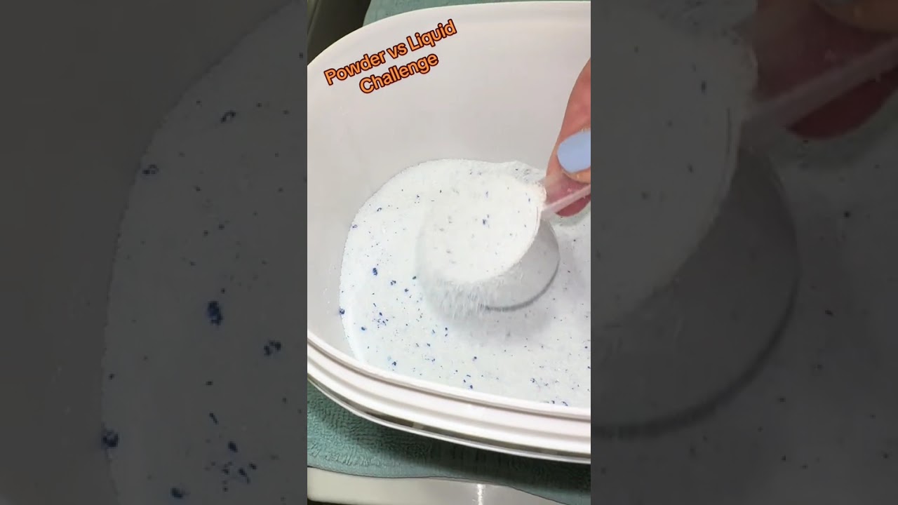 Friday Detergent V/S Liquid load😉🌿🌼🌸🌺🌿