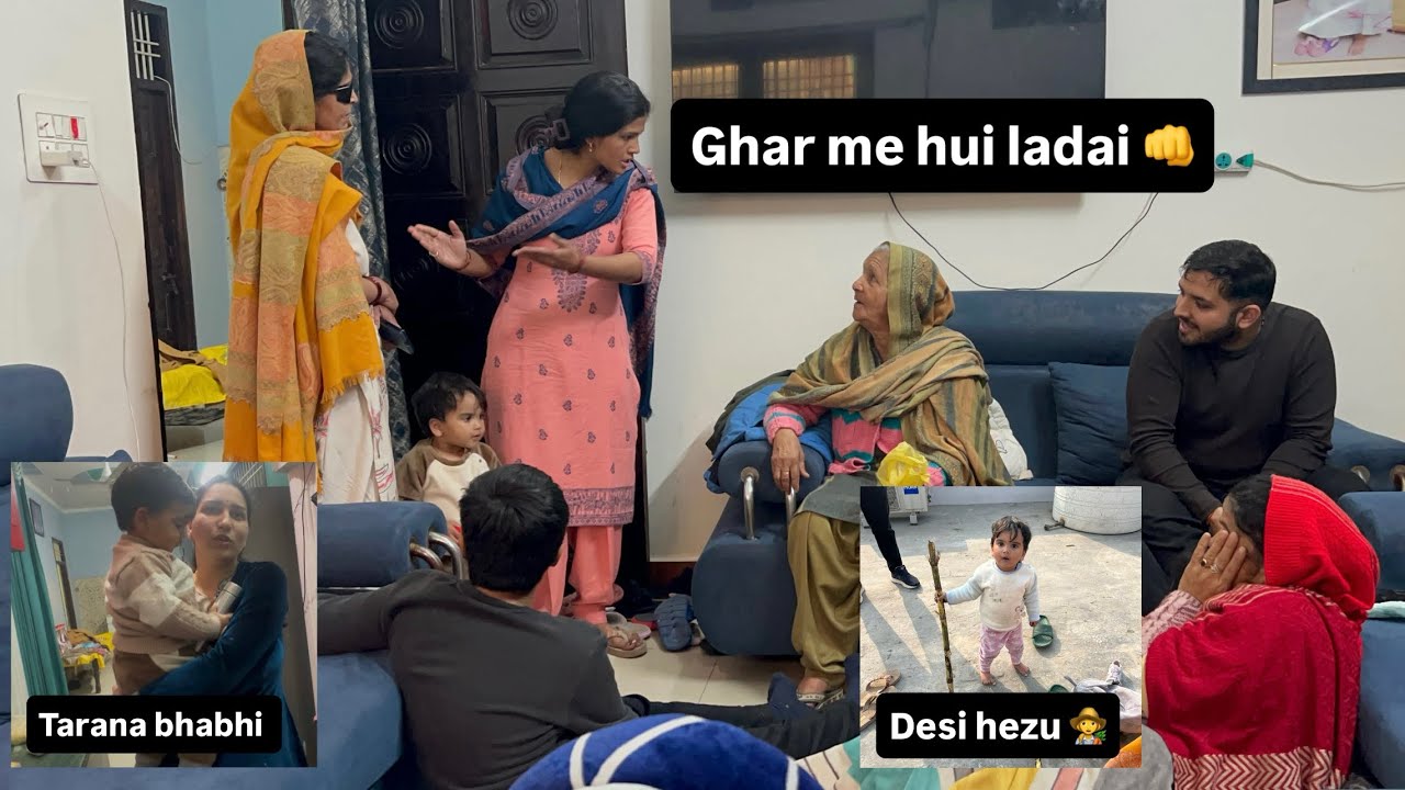 Mayke mai hui ladai 👊. Aaj fir suit kis k liye aaye 🤔