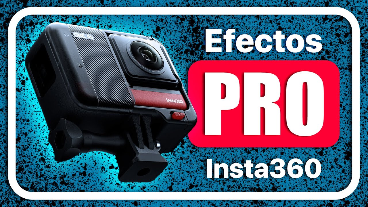 🔥 3 EFECTOS que DEBES HACER con Insta360 ONE RS, X2 o R