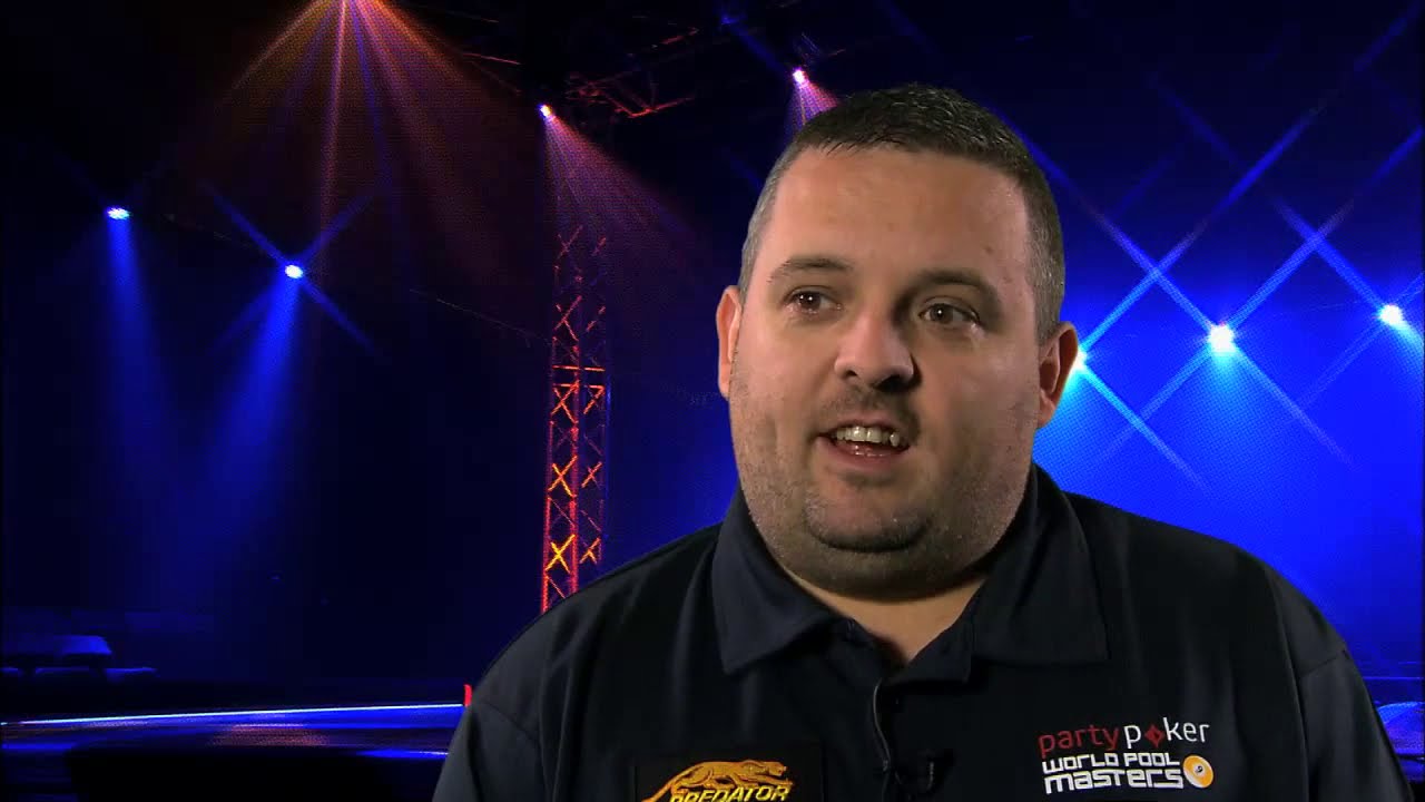 Shane Van Boening vs Chris Melling | Semi Final | 2014 World Pool Masters