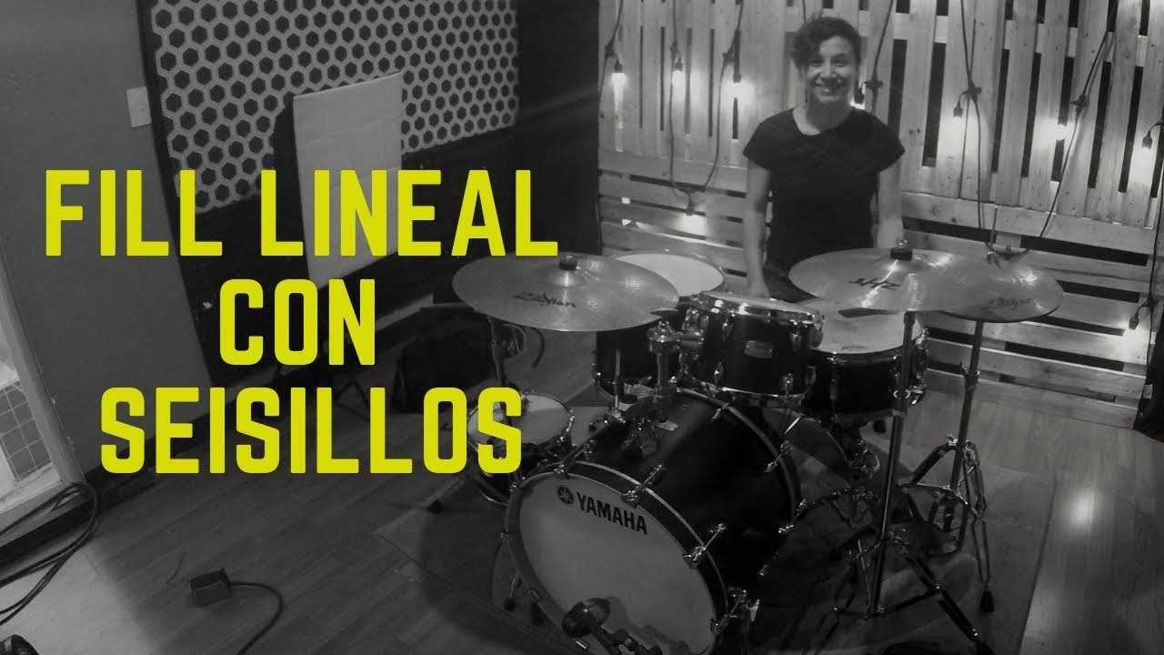Fill lineal con  seisillos