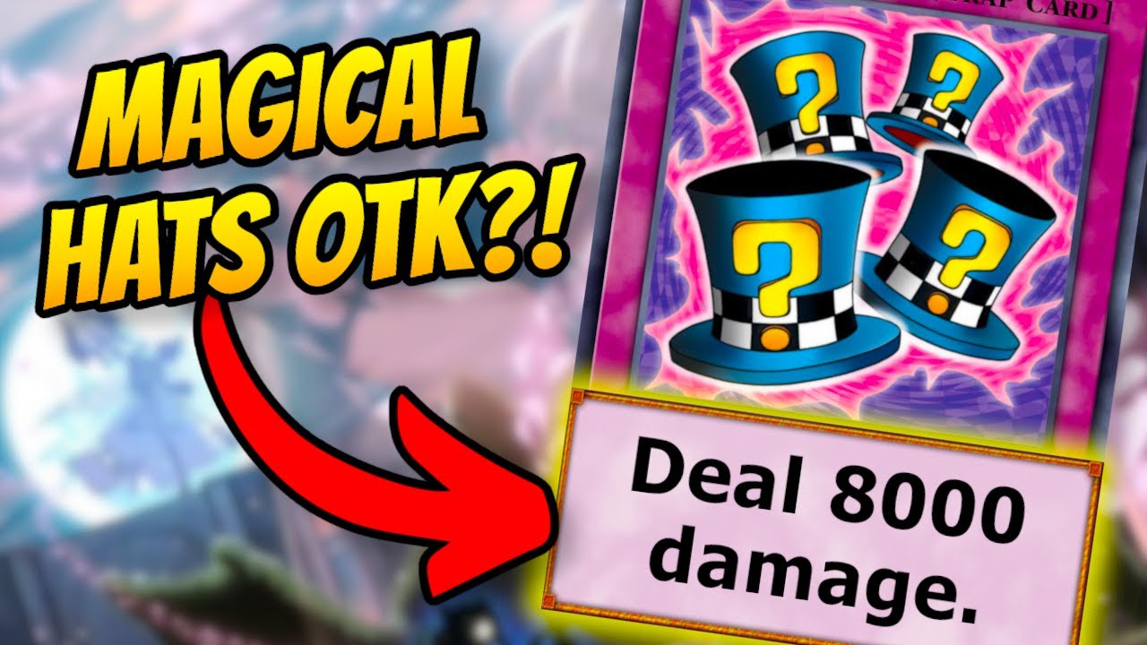 What If Magical Hats Won The Game? - Yugioh Silly Strats