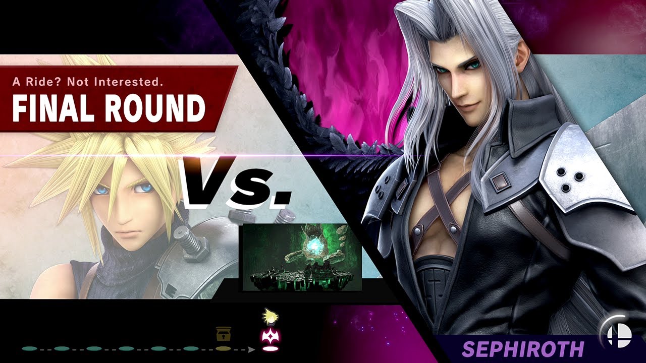 Super Smash Bros. Ultimate - Reworked Classic Mode with Cloud