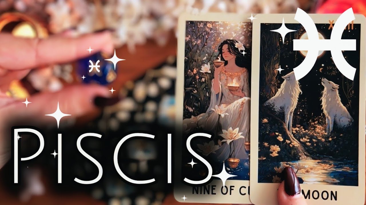 PISCIS ♓️ MADRE DE DIOS!!! PRESIONASTE EL BOTÓN DE CUMPLIR SUEÑOS!! TODO LLEGA✨😍Tarot Amor Horóscopo
