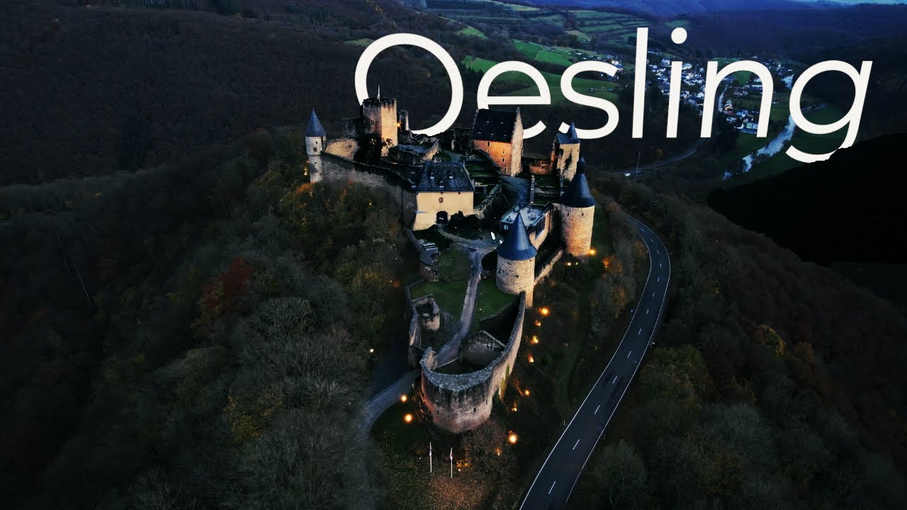 Luxembourg Oesling | Drone 4k