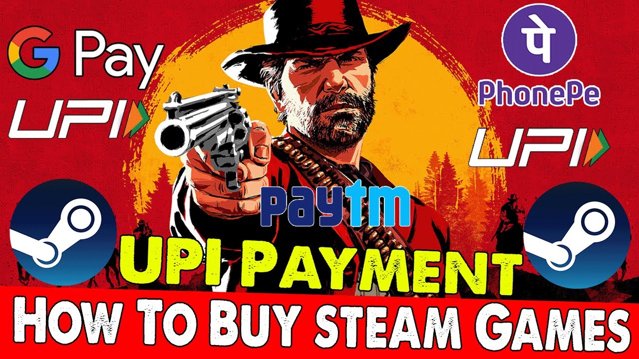 How To Buy steam Games Using UPI Payment New Method (Google Pay , Phonepe , Paytm,etc) தமிழில்