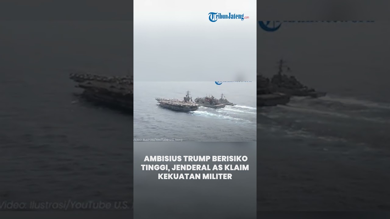 Ambisius Trump Berisiko Tinggi, Jenderal AS Klaim Kekuatan Militer Iran Buat Babak Belur Musuh