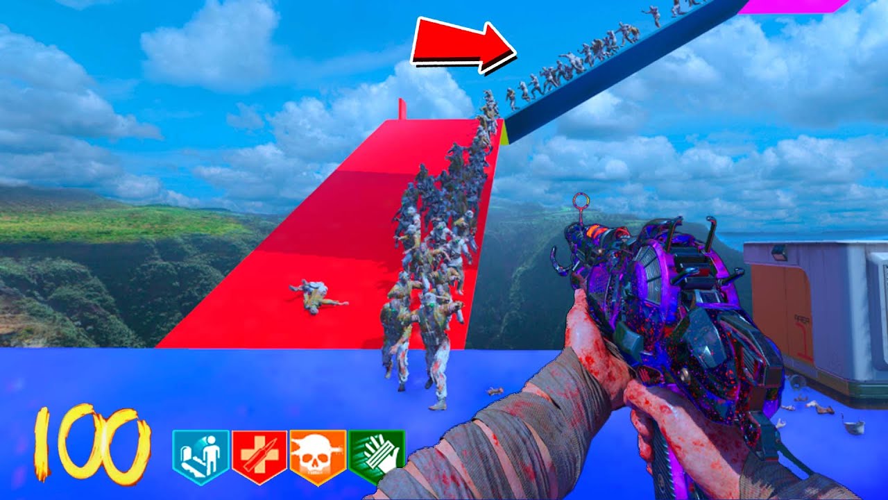 SPIRAL GUN GAME ZOMBIES INFINITOS CON ARMAS LEGENDARIAS!
