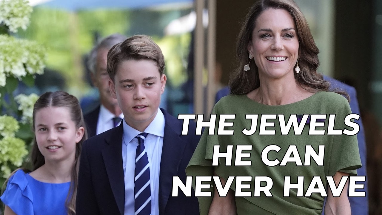 The Jewels George Will Never Own: Inside Princess Charlotte&rsquo;s Secret Inheritance
