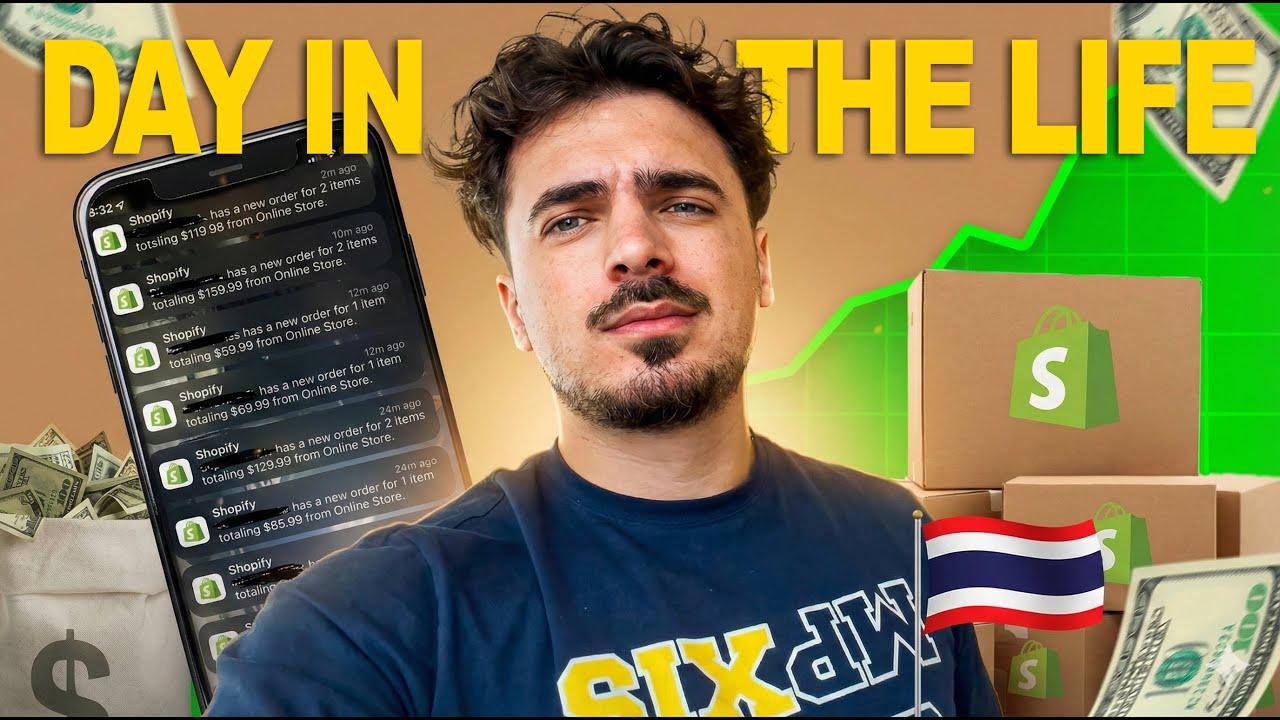 So verdiene ich 10.000€/Monat online... 💶🤩  l Bangkok Vlog #3