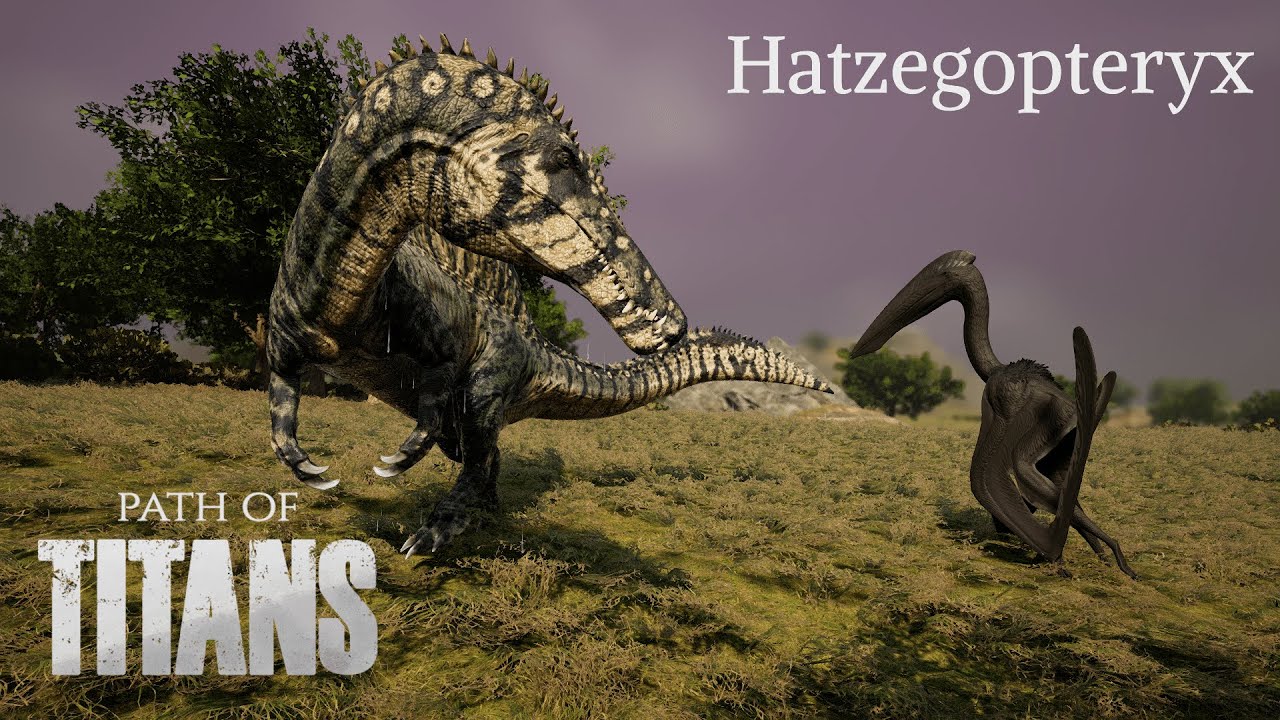 Path of Titans Hatzegopteryx Compilation P8 (Official Servers)