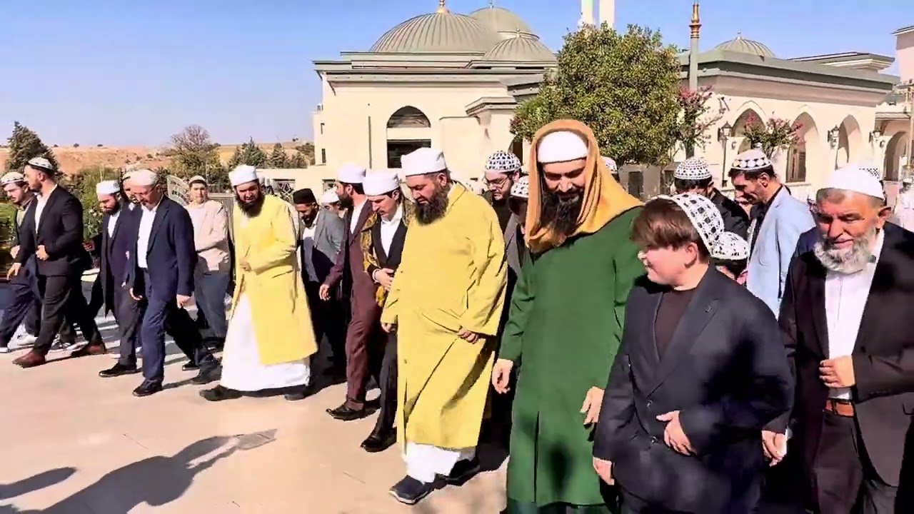 Seyyid Muhammed Vefâ Düğün İlahisi ve Düğünden Güzel Bir Anı..