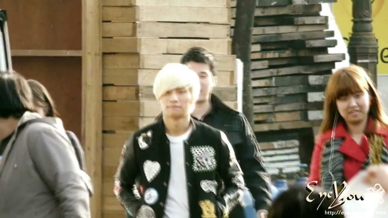 120318 인기가요(Inkigayo) 빅뱅(BIGBANG) 퇴근(Leave) 직캠(fancam)