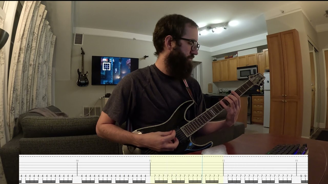 Silent Planet - Antimatter Guitar Cover (w. Tabs)