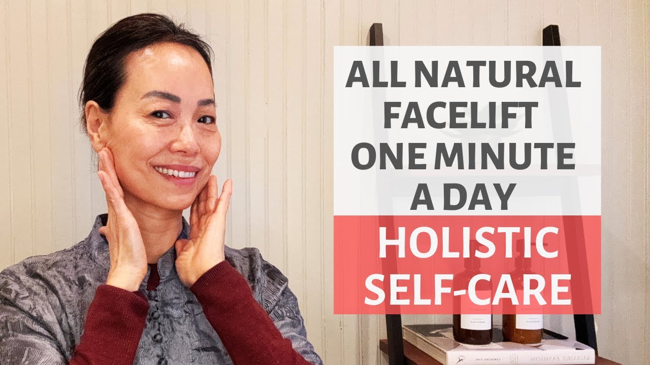 NATURAL FACELIFT ONE MINUTE A DAY