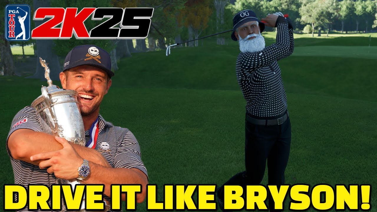 Мощная сборка &mdash; Bomb Drives | Серия сборок PGA Tour 2K25, эпизод 4