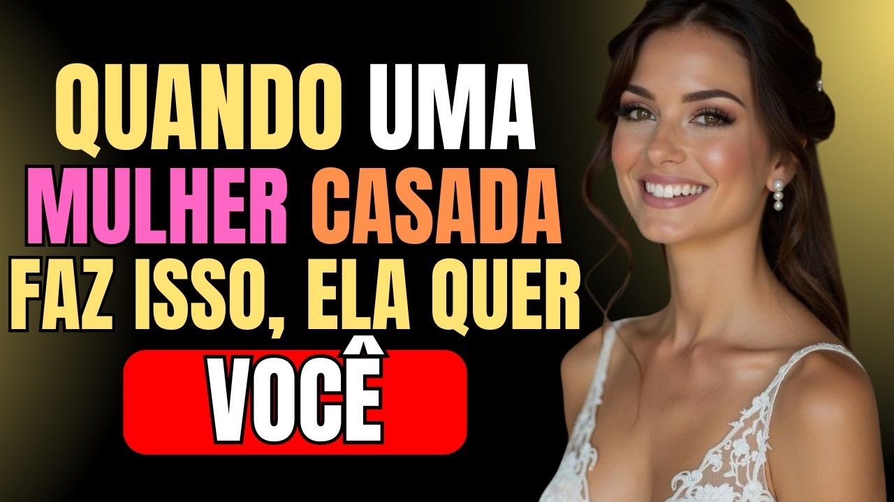 4 Sinais Claros de Que Uma Mulher Casada Pode Gostar de Voc&ecirc; | Psicologia Feminina