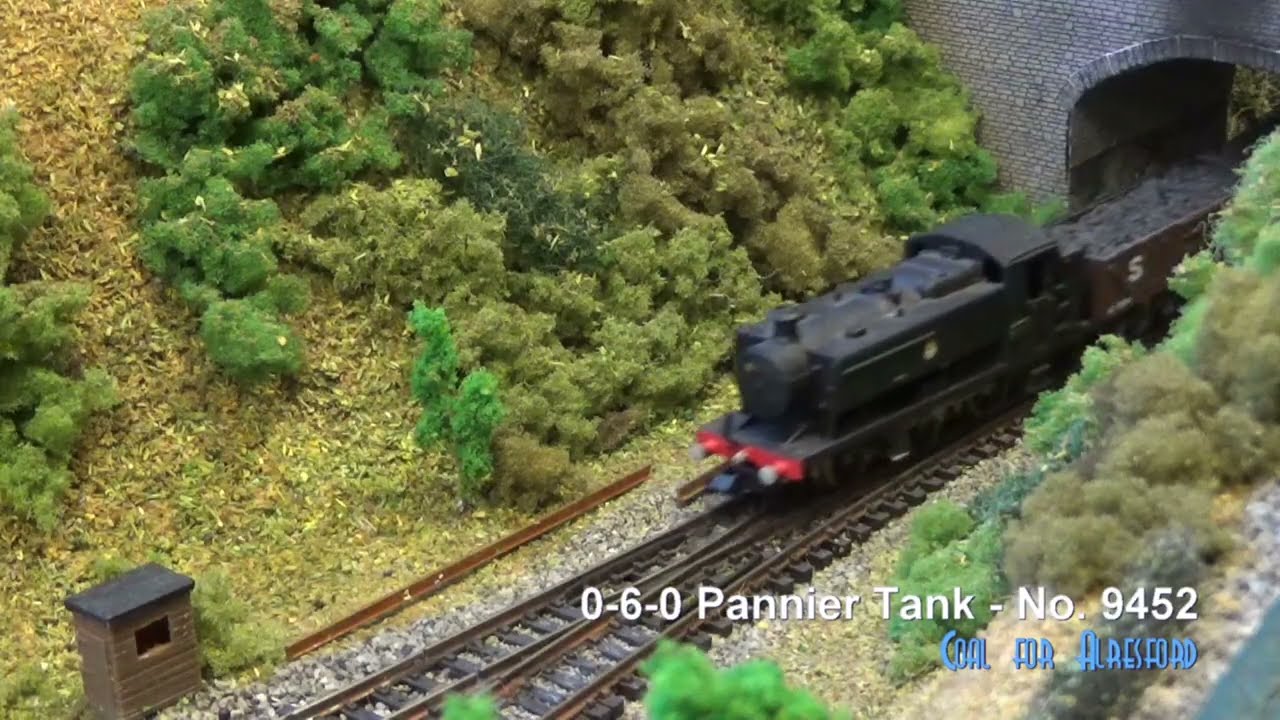 Mid Hants Railway. Alresford model railway. Running Session