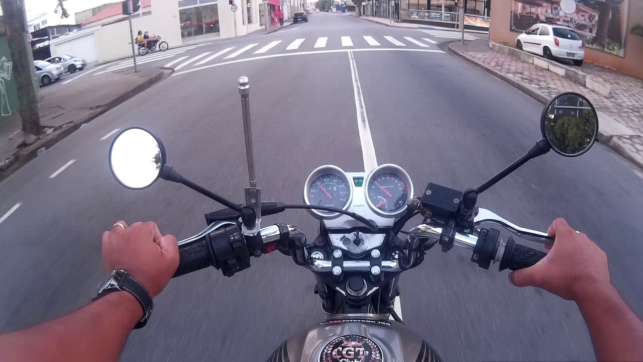 Moto na reserva falando bem baixo-Jeferson 108