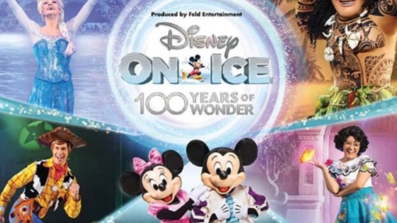 Disney on ice @MandSBankArenaLiverpool 07/03/25 #liverpool #disney