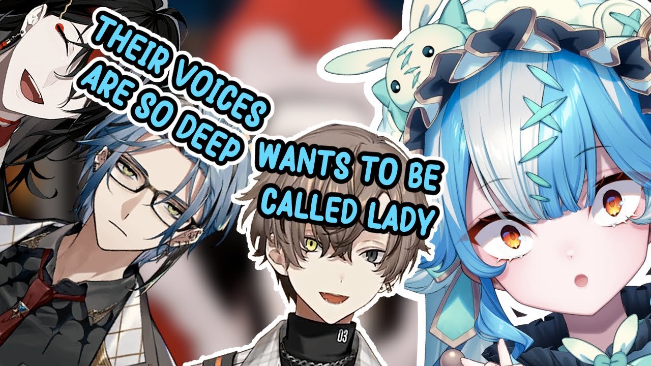 TWISTY'S FIRST INTERACTION WITH NIJI EN SENPAI