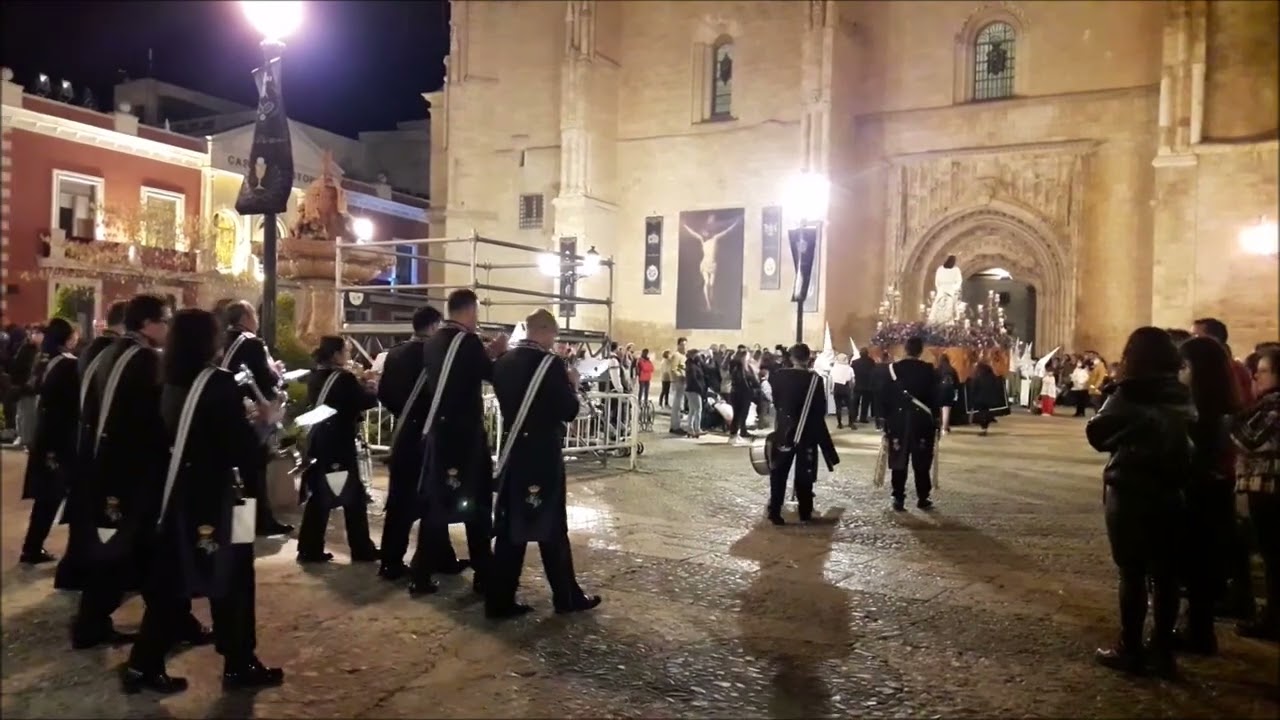 Semana Santa 2022  Valdepeñas Miércoles Santo, Cautivo y Esperanza Macarena