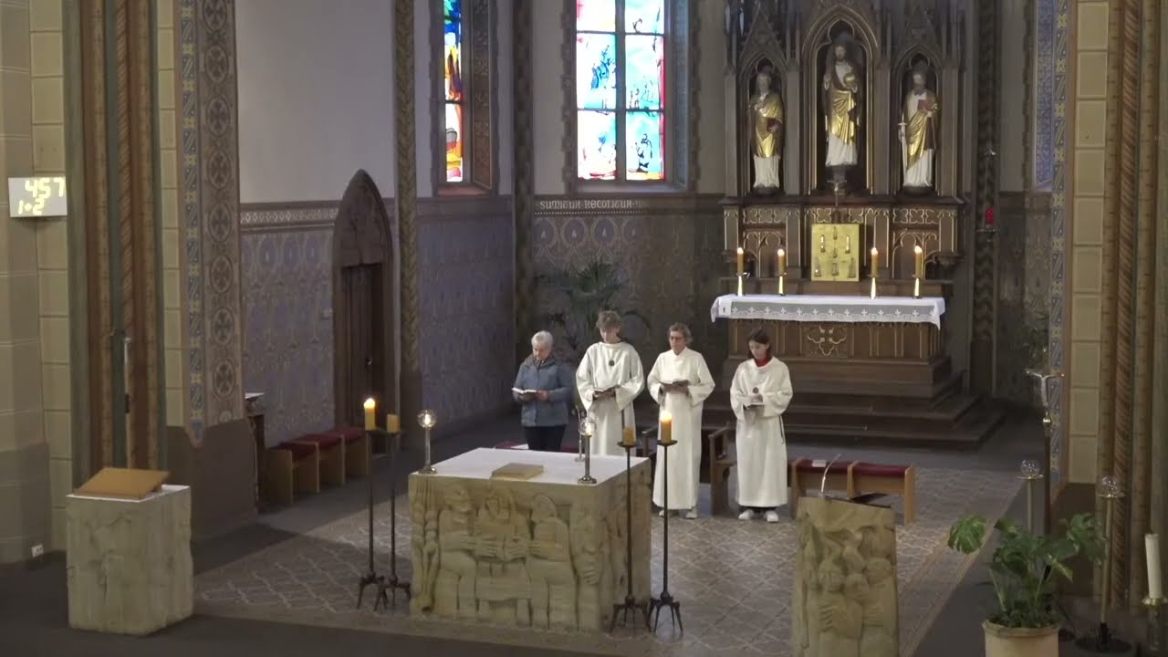 Wortgottesdienst am 4. Fastensonntag mit Kommunionfeier