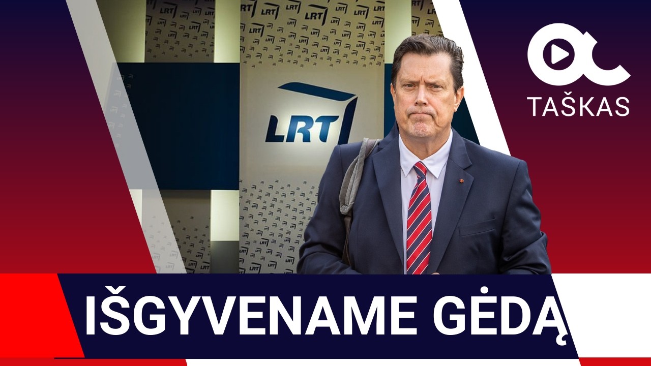 V. Juozapaitis apie besitęsiantį valdančiųjų norą kontroliuoti LRT: išgyvename gėdą valstybės mastu