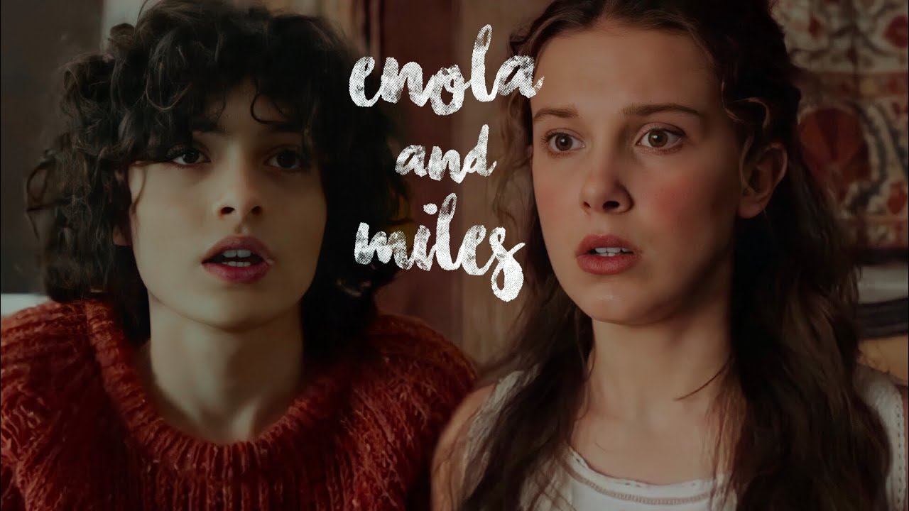 miles & enola | dangerous love [alternative universe]