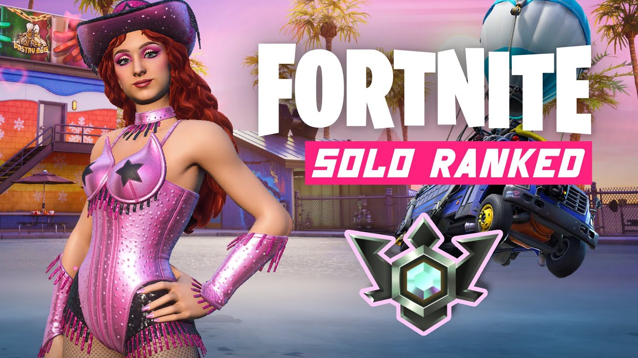 Battle Royale - Solo Ranked (Elite) #1
