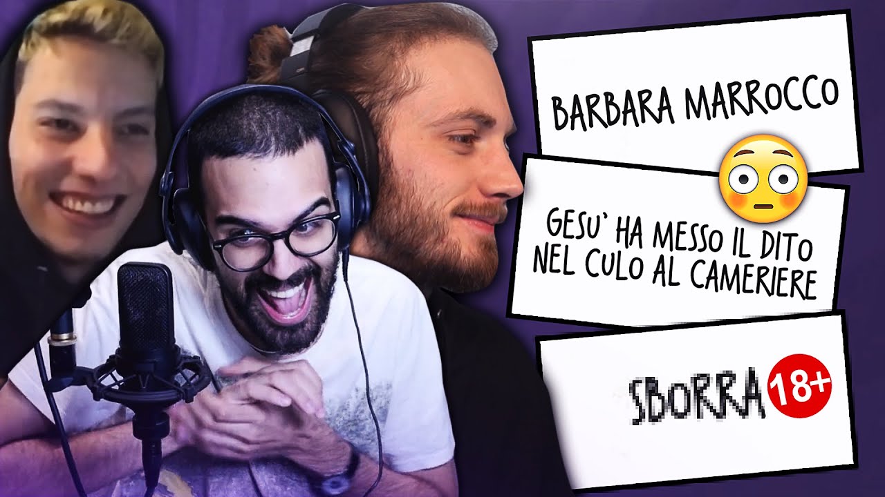 Homyatol, il Masseo, Dario Moccia e molti altri su QUIPLASH 2 parte 1