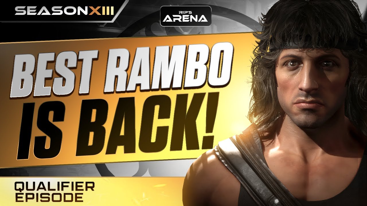 THE BIGGEST CHALLENGE FOR THE RAMBO KING! THIS WAS UNBELIEVABLE! - Mortal Kombat 11