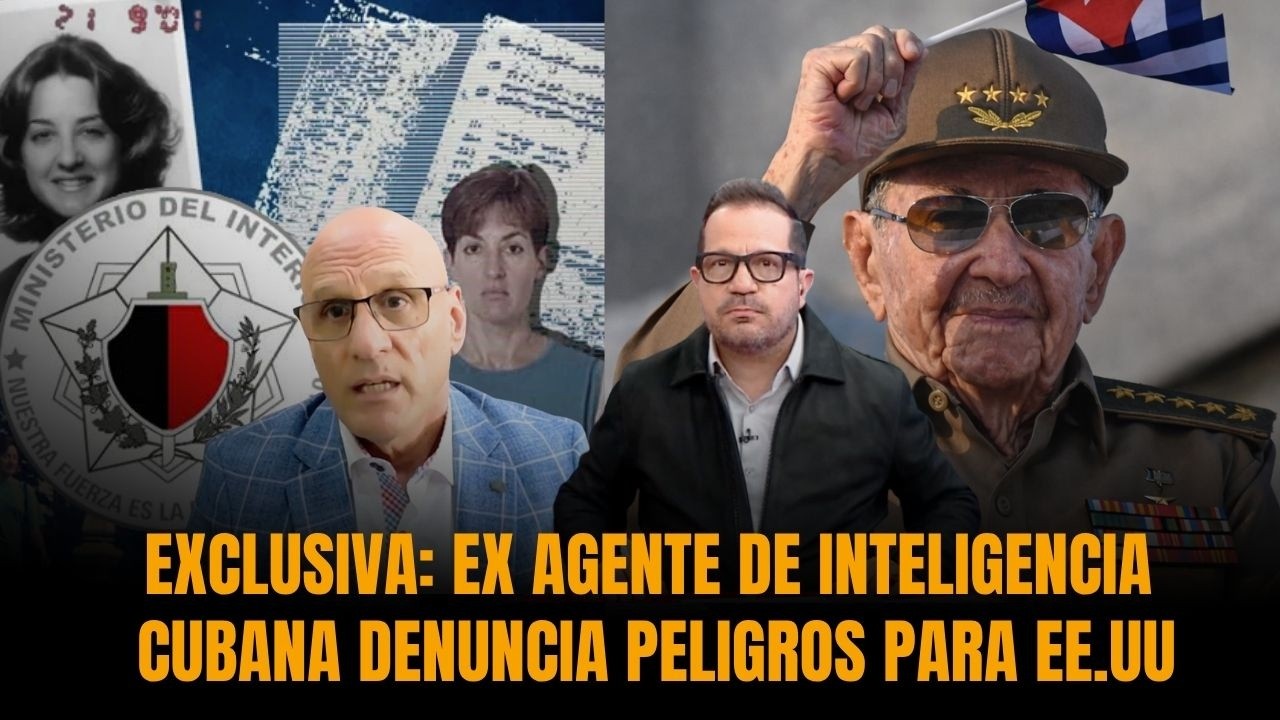 EXCLUSIVA: EX AGENTE DE INTELIGENCIA CUBANA denuncia peligros para EE.UU | S&aacute;nchez Grass en Am&eacute;rica