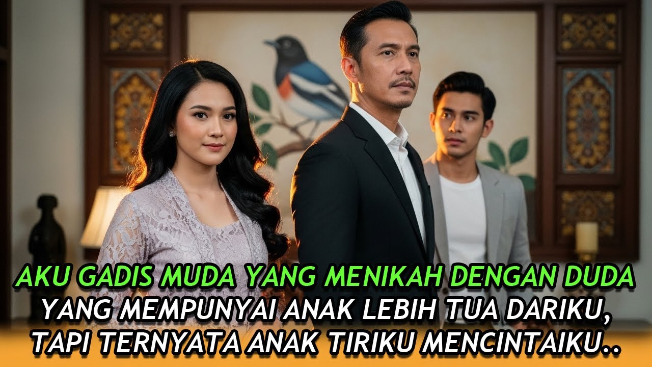 AKU GADIS YG MENIKAH DENGAN DUDA MEMILIKI ANAK LEBIH TUA DARIKU, TERNYATA ANAK TIRIKU MENCINTAIKU..