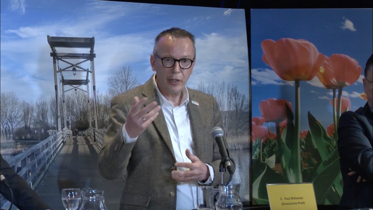 Terugkijken: lijsttrekkersdebat Teylingen 2026