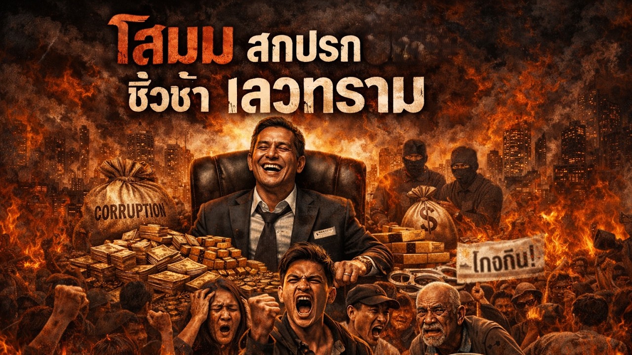 โสมม สกปรก ชั่วช้า เลวทราม- ECAK  แค่จะบอกอะไรบ้างอย่าง