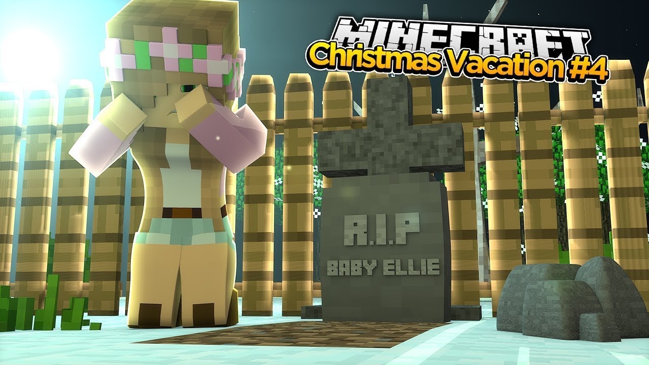 LITTLE KELLY'S DAUGHTER IS DEAD!!! - Minecraft Little Club Adventures