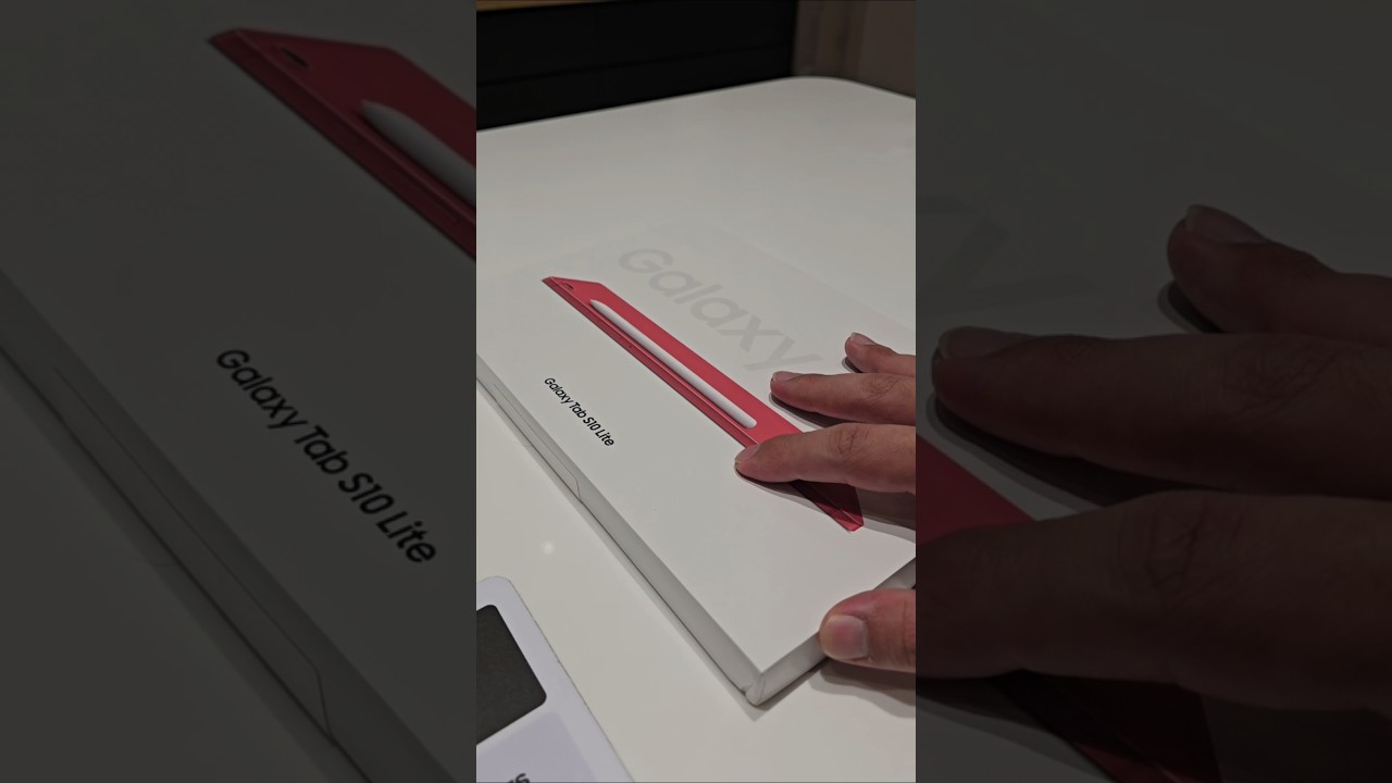 Samsung Galaxy Tab S10 Lite Unboxing! #samsung #samsunggalaxy #samsungtab #tabs10lite #unboxing