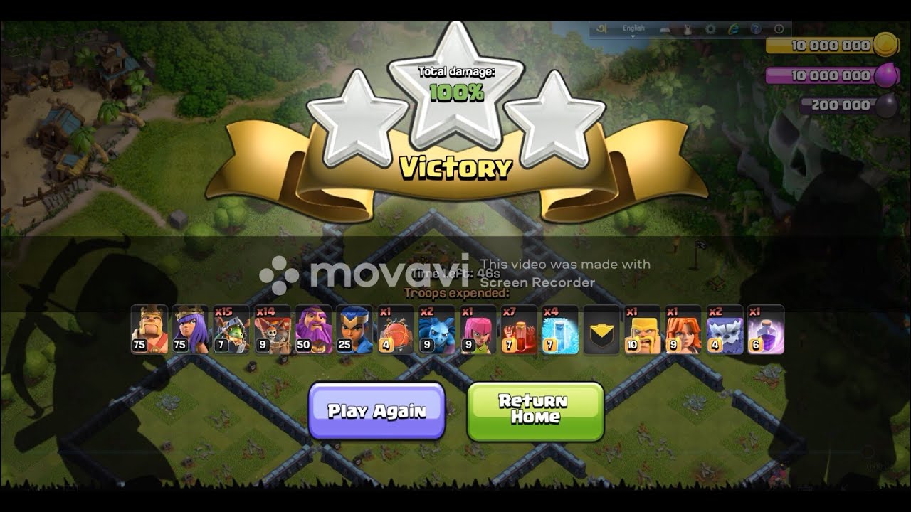 Easily 3 Star the 2020 Challenge (Clash of Clans)