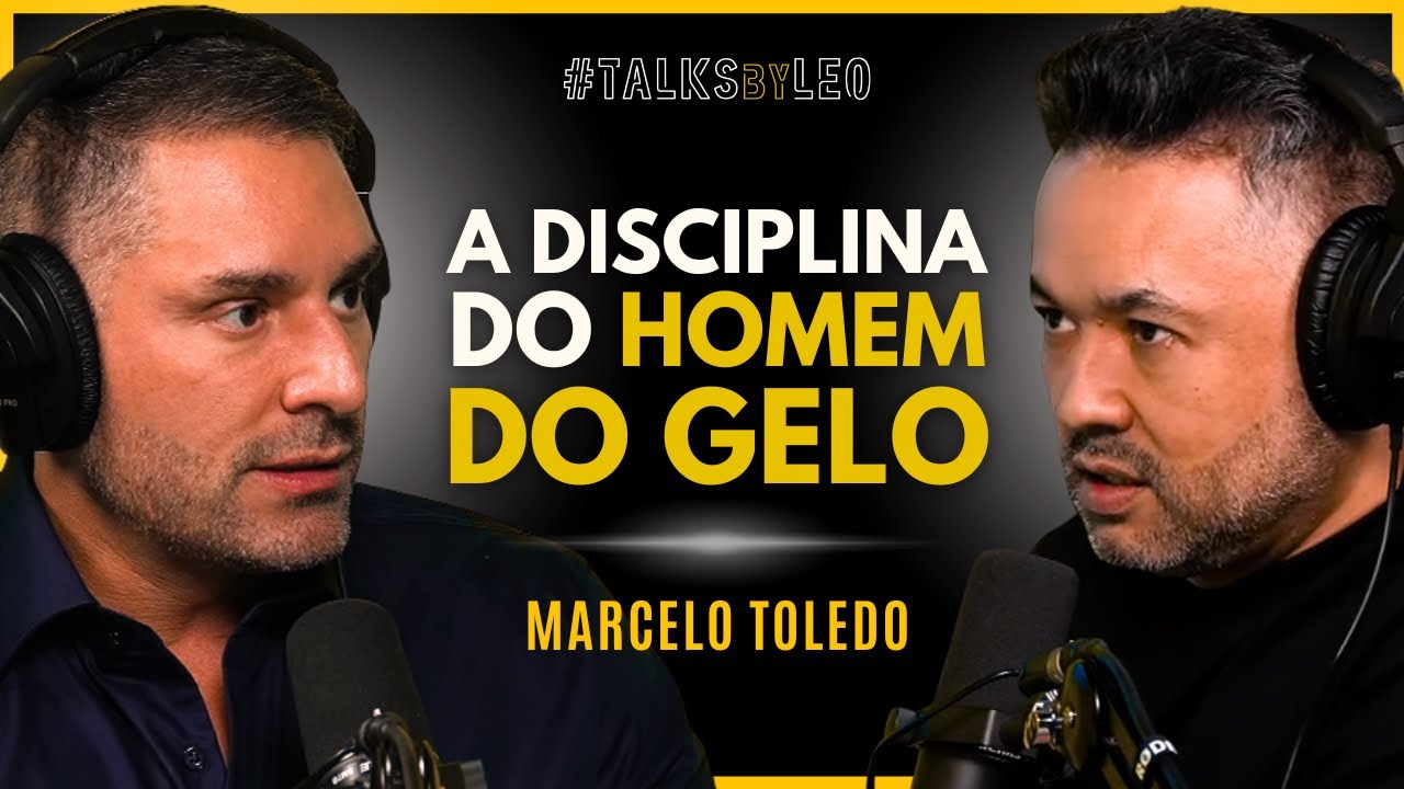 400 Dias no Gelo: A Disciplina e a Transformação de Marcelo Toledo | TalksbyLeo 215