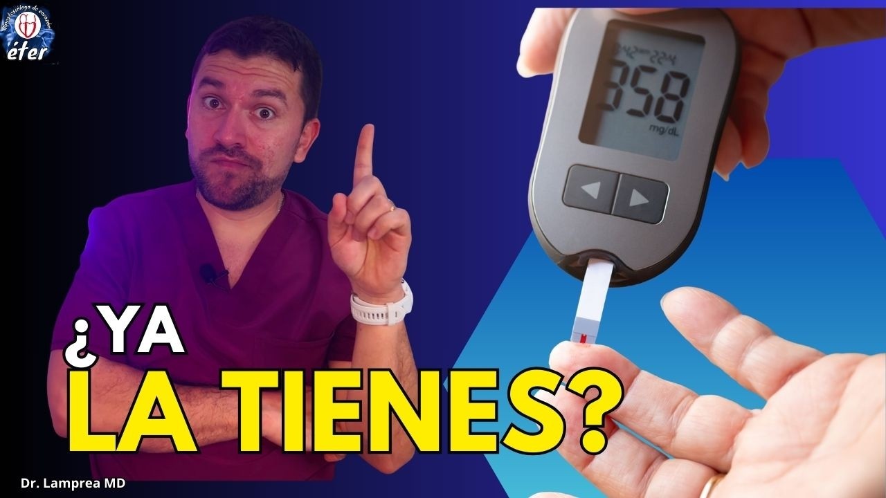 “Podrías tener DIABETES y no saberlo – Señales que ignoras”