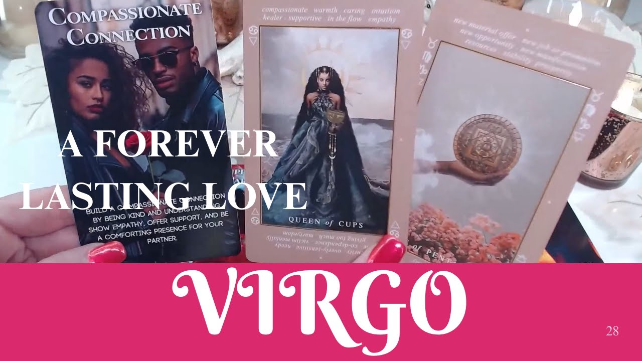 VIRGO LOVE♍💖UNCHARTED TERRITORY & NEW BEGINNINGS😮FOREVER LOVE💖VIRGO LOVE TAROT🙌❤️‍🔥#virgolovetarot