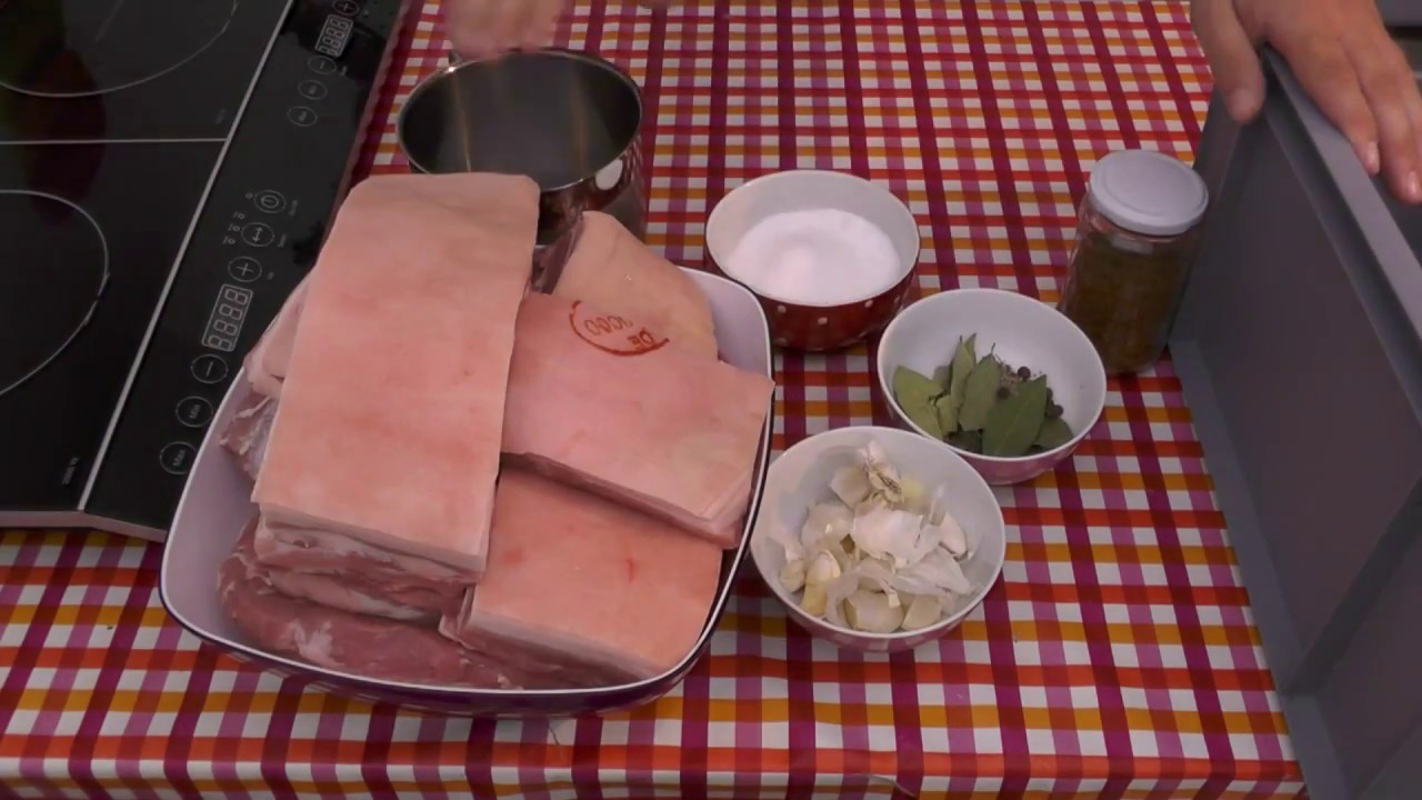 Jak przygotować solankę do peklowania na mokro Cz.1(Boczek i polędwica)