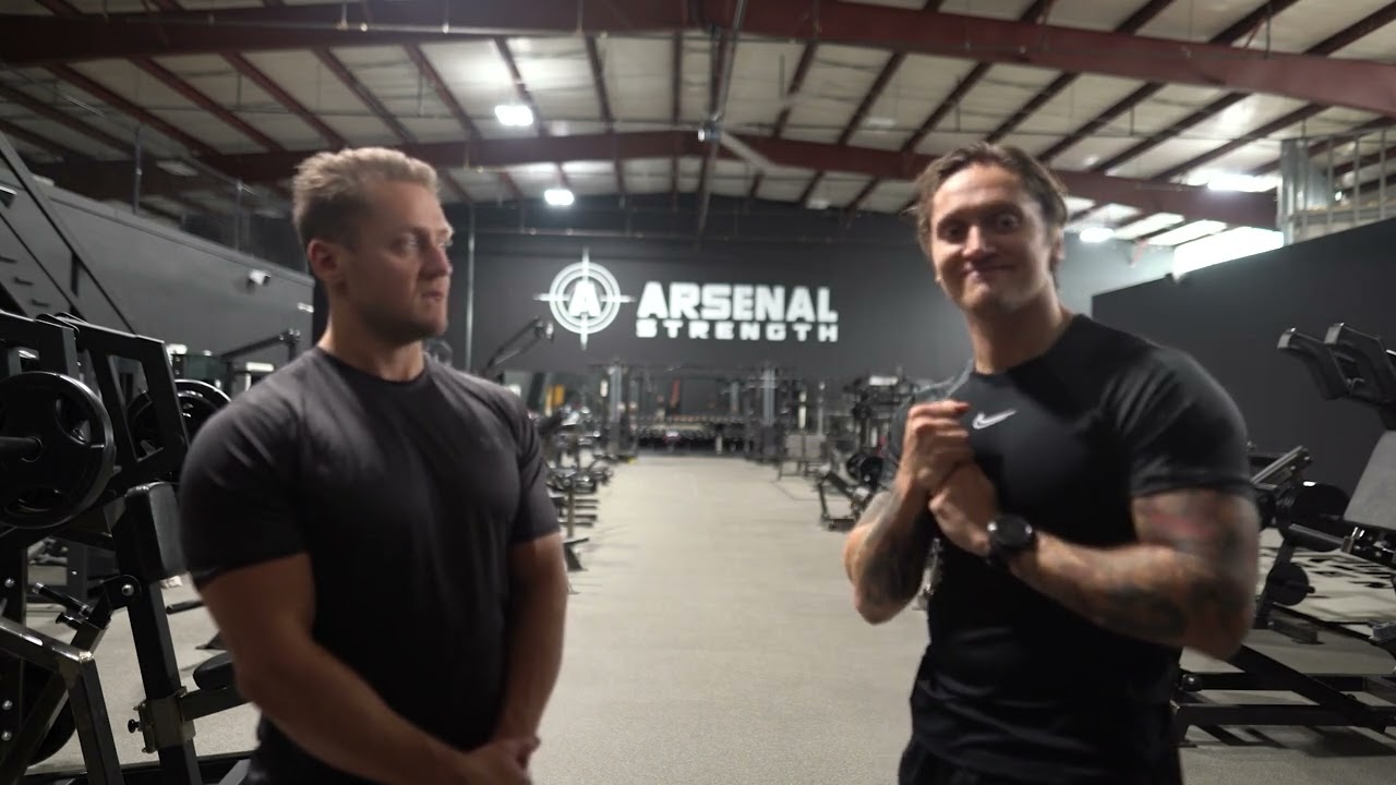 Arsenal Strength - The Showroom
