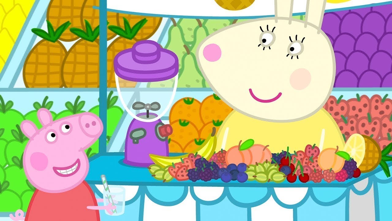 Peppa Wutz 🍎 Obst mit Frau Mümmel | Peppa Pig Deutsch Neue Folgen | Cartoons für Kinder