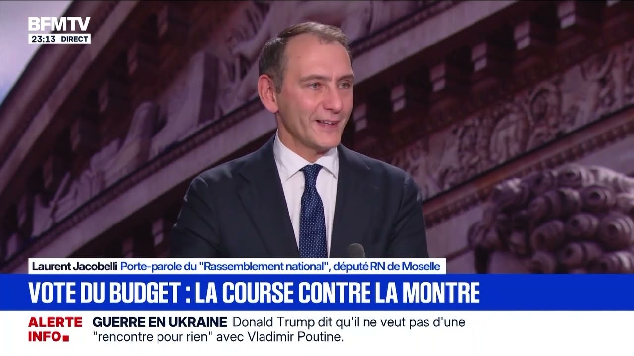 Laurent Jacobelli : 