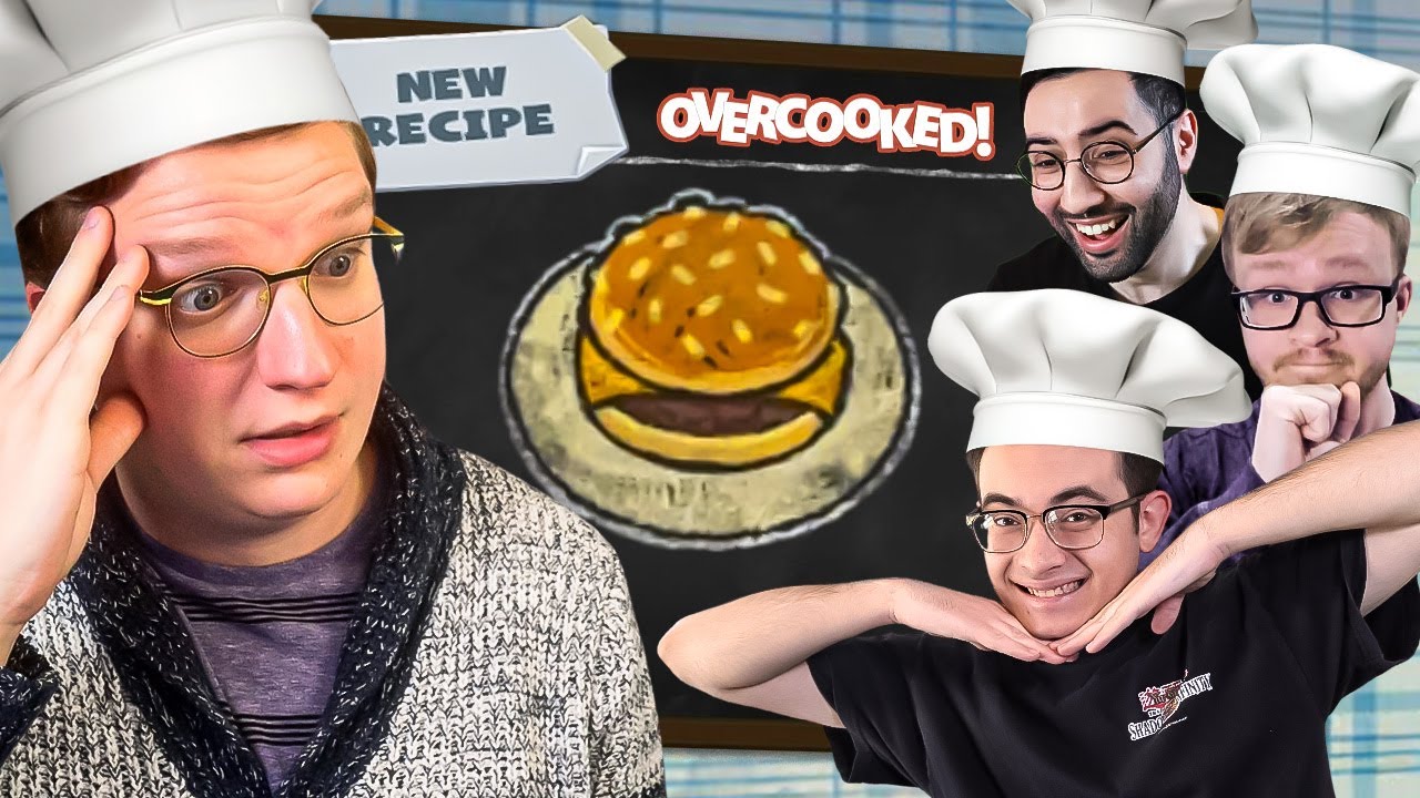 Overcooked! But We Try To Make A Burger