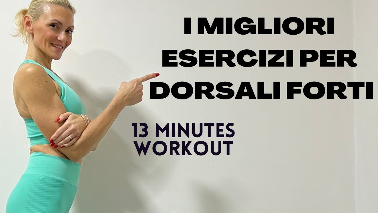 I Migliori Esercizi per Dorsali Forti